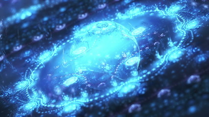 saturn abstract