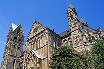 Canvas Print - St. Josephkirche in KREFELD