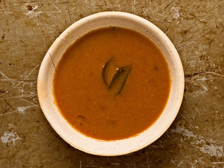 Sticker - rustic indian masala curry gravy