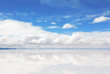 Кeflecting surface of the lake Salar de Uyuni, Bolivia