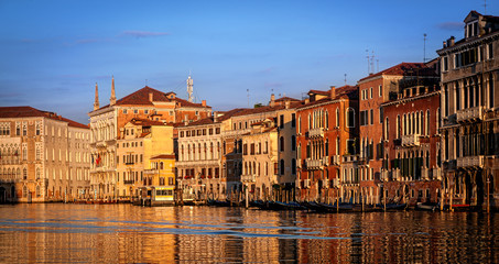 Fototapete - Venice houses