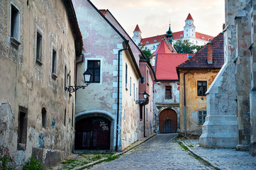 Fototapete - Bratislava old town