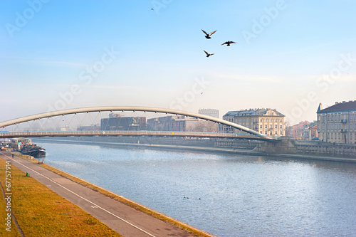 Krakow cityscape