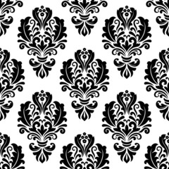 Wall Mural - floral seamless arabesque pattern