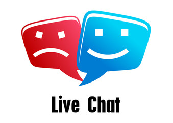 Aufkleber - Live Chat icon