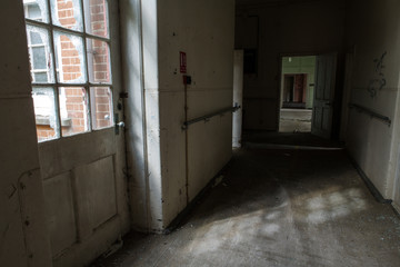 Wall Mural - old abandoned building