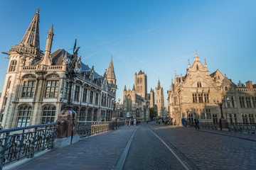 Canvas Print - Ghent Belgium