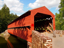 Red Covered Bridge
