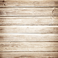 Wall Mural - old grungy wooden wall