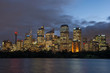 SYDNEY, NSW/Australia-June 17 : Cityscape of Sydney from Mrs Mac
