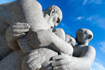 Vigeland park in Oslo