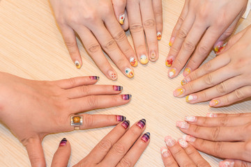 nail arts