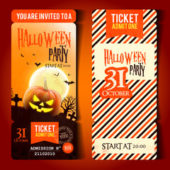 Wall Mural - invitation,halloween party