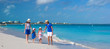 © travnikovstudio - Young beautiful family with two kids on caribbean vacation