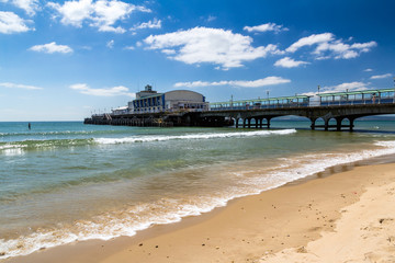 Wall Mural - Bournemouth Beach Dorset