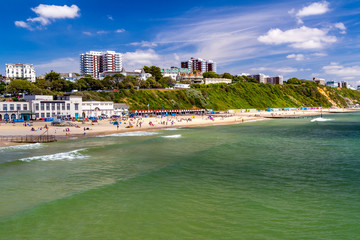 Bournemouth Beach Dorset