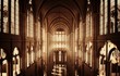 Leinwandbild Motiv Chiesa cattedrale gotica