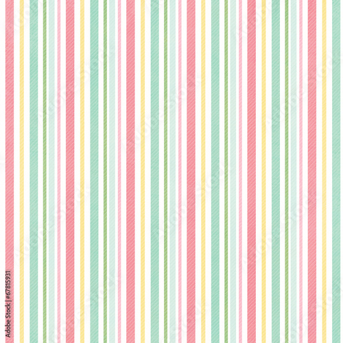 Naklejka dekoracyjna Retro stripe pattern with bright colors