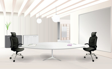 Modern office Room