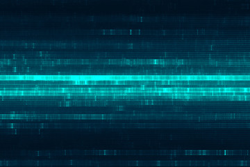 Abstract data stream matrix background