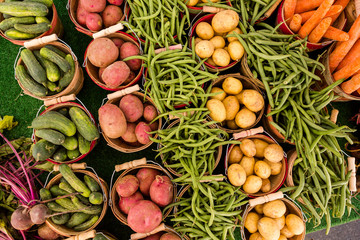 Wall Mural - Fresh produce