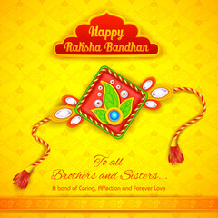 Sticker - Raksha Bandhan background