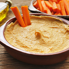 Poster - hummus