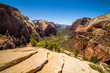 © eunikas - Beautiful view of canyon in Zion National Park.