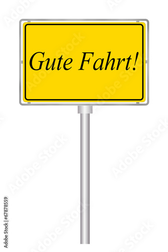 Gute Fahrt! – Stock-Illustration | Adobe Stock
