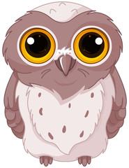 Sticker - Cute owlet