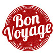 Bon voyage stamp