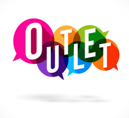 Wall Mural - outlet
