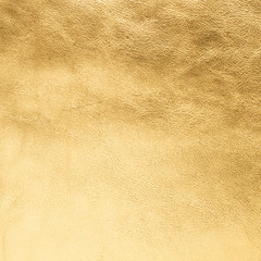 Wall Mural - Golden color leather