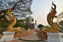 Wat Phra Kaew Don Tao En Lampang, Tailandia
