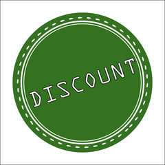 Discount Icon, Badge, Label or Sticke