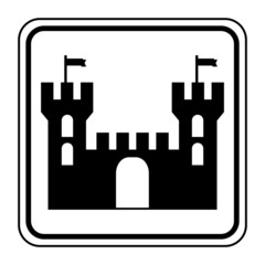 Sticker - Logo château.