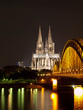Cologne Cathedral and Bridge