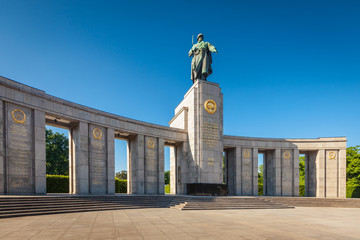 Soviet War Memorial, Berlin, Germany