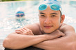© DragonImages - Handsome Vietnamese swimmer