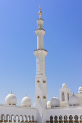 Sheikh Zayed Grand Mosque, Abu Dhabi, United Arab Emirates