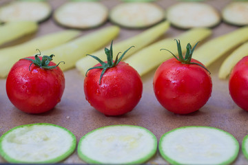 vegetables for roasting