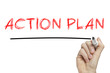 © ibreakstock - Hand writing action plan