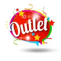 Wall Mural - outlet