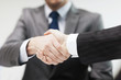 © Syda Productions - two businessmen shaking hands in office