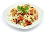 Fototapeta  - dish with rice