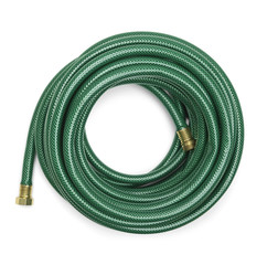 Green Garden Hose