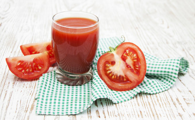 Poster - Tomato juice