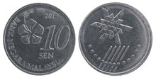 Malaysian Sen Coin