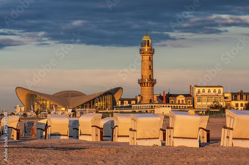 Obraz Dibond Warnemünde