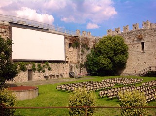 Wall Mural - summer cinema 